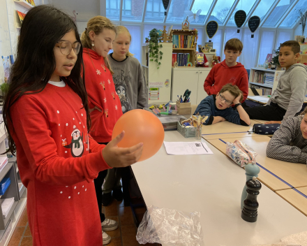 Proefjes in de klas!