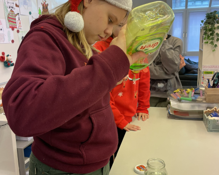 Proefjes in de klas!