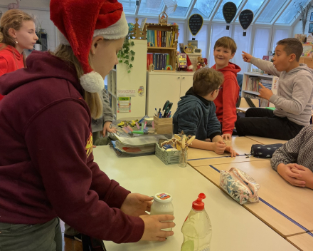 Proefjes in de klas!