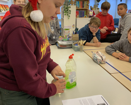 Proefjes in de klas!