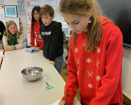 Proefjes in de klas!