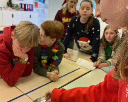 Proefjes in de klas!