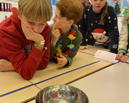Proefjes in de klas!