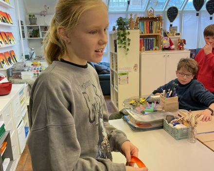Proefjes in de klas!
