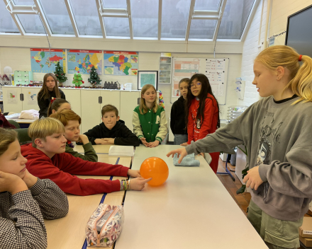 Proefjes in de klas!