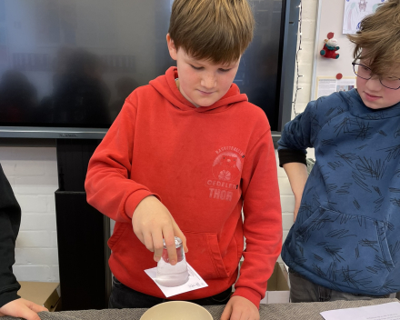Proefjes in de klas!
