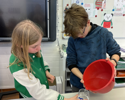 Proefjes in de klas!