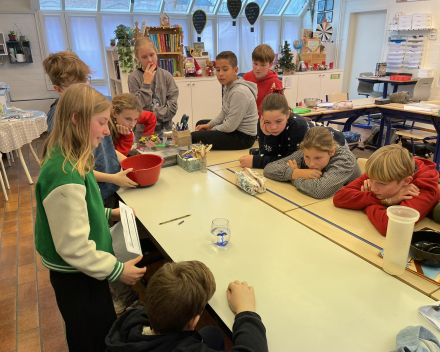 Proefjes in de klas!
