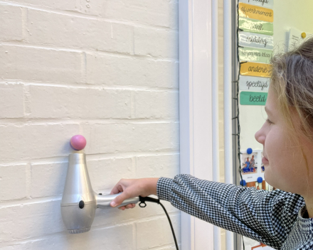 Proefjes in de klas!