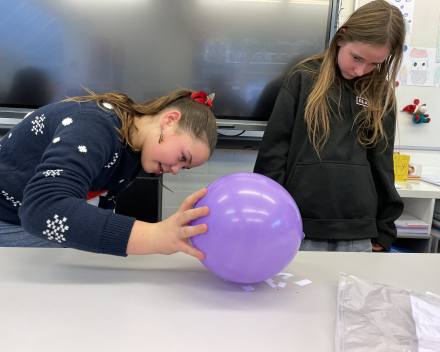 Proefjes in de klas!