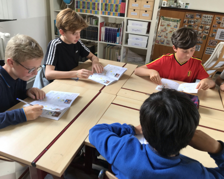 Invullen van het jaarboek