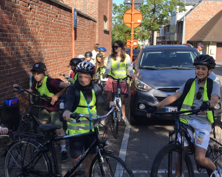 Fietstocht van 50 km in de benen!