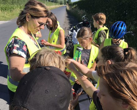 Fietstocht van 50 km in de benen!