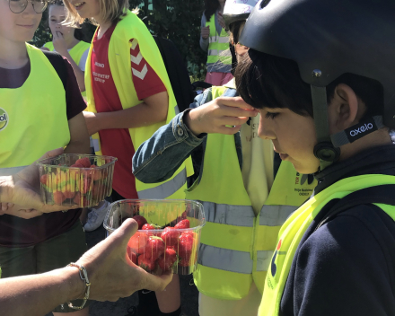 Fietstocht van 50 km in de benen!