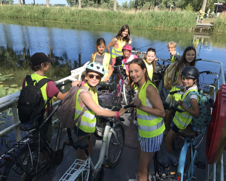 Fietstocht van 50 km in de benen!