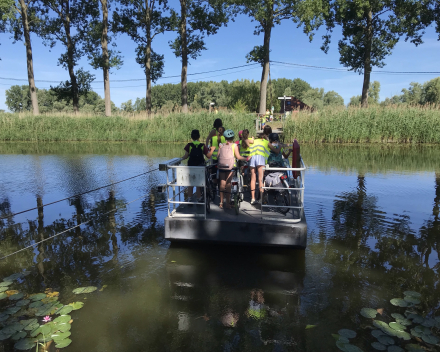 Fietstocht van 50 km in de benen!