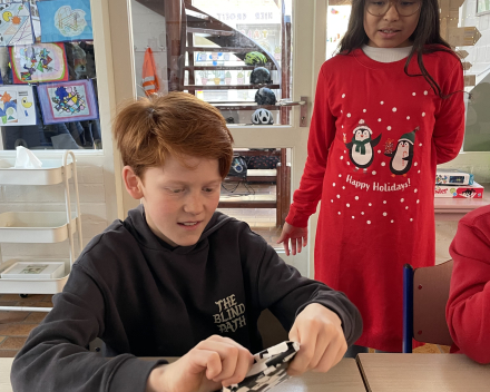 Kerstfeestje in de klas!