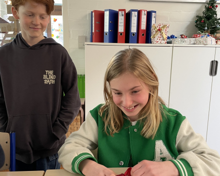 Kerstfeestje in de klas!
