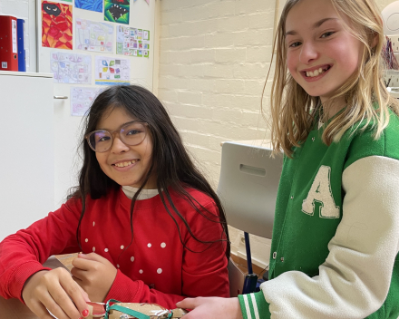 Kerstfeestje in de klas!