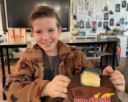 Kerstfeestje in de klas!