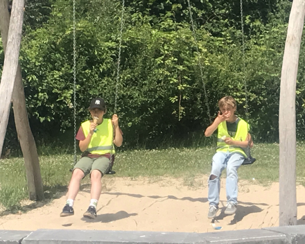 Fietstocht van 50 km in de benen!