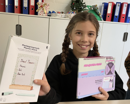 Kerstfeestje in de klas!