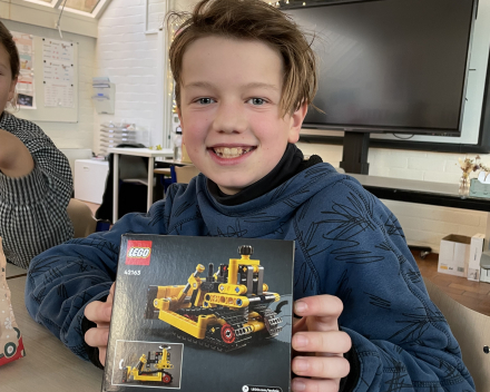 Kerstfeestje in de klas!