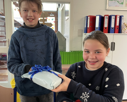 Kerstfeestje in de klas!