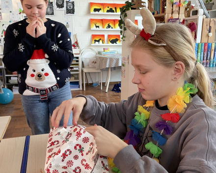 Kerstfeestje in de klas!
