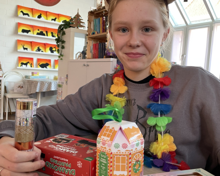 Kerstfeestje in de klas!