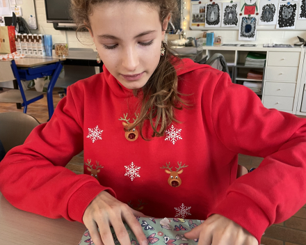 Kerstfeestje in de klas!