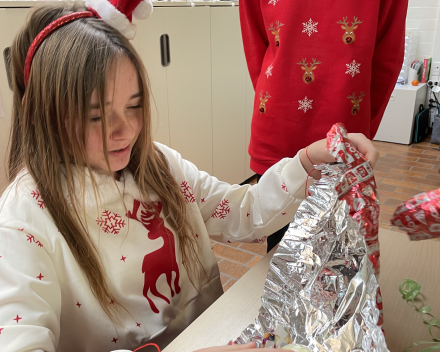 Kerstfeestje in de klas!