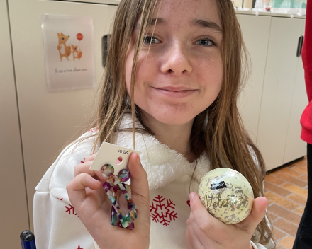 Kerstfeestje in de klas!