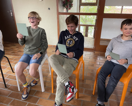 Muzische carrousel: een les drama bij juf Inge!