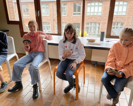 Muzische carrousel: een les drama bij juf Inge!