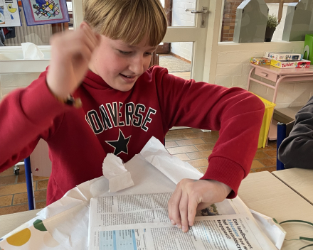 Kerstfeestje in de klas!