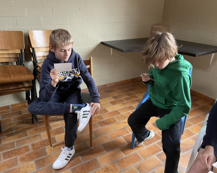 Muzische carrousel: een les drama bij juf Inge!