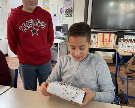Kerstfeestje in de klas!