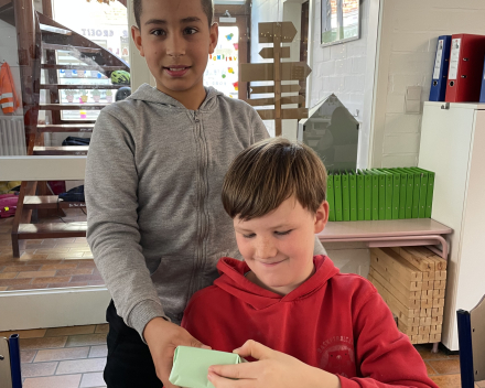 Kerstfeestje in de klas!