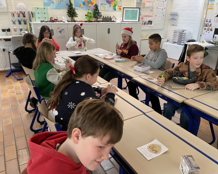 Kerstfeestje in de klas!