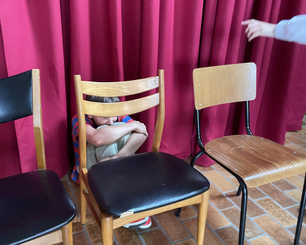 Muzische carrousel: een les drama bij juf Inge!