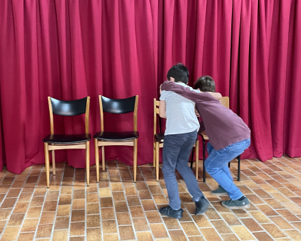 Muzische carrousel: een les drama bij juf Inge!