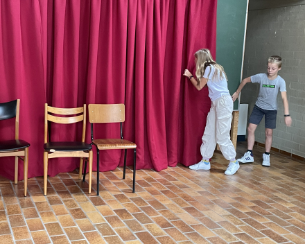 Muzische carrousel: een les drama bij juf Inge!