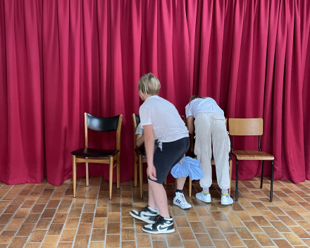 Muzische carrousel: een les drama bij juf Inge!