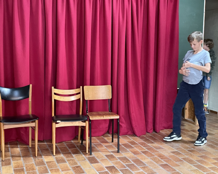 Muzische carrousel: een les drama bij juf Inge!