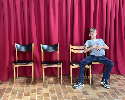 Muzische carrousel: een les drama bij juf Inge!