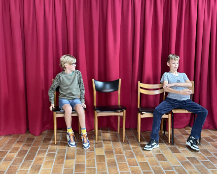 Muzische carrousel: een les drama bij juf Inge!