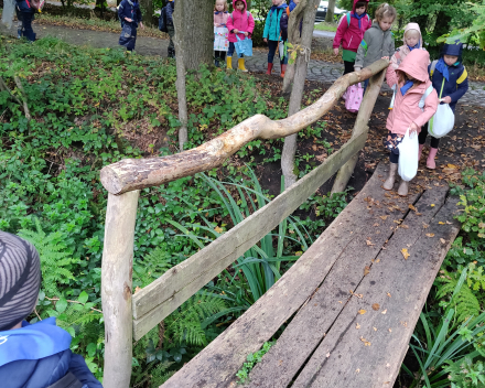 Een dag vol belevenissen in het bos!😄