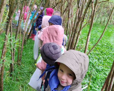 Een dag vol belevenissen in het bos!😄