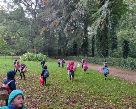 Een dag vol belevenissen in het bos!😄